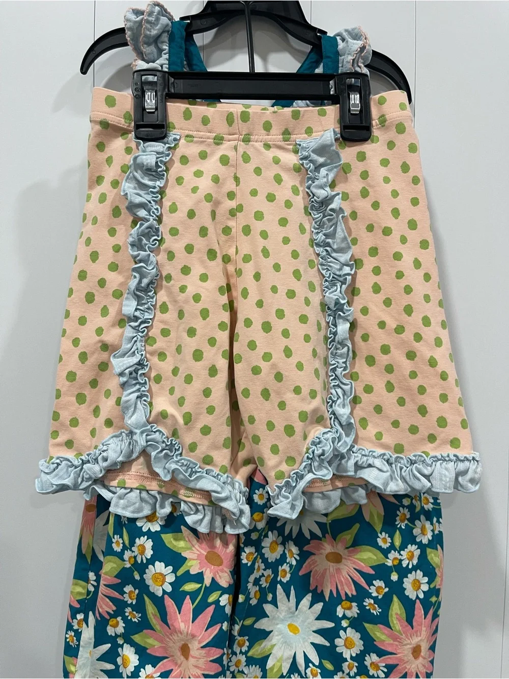 Matilda Jane shorts and top set size 12